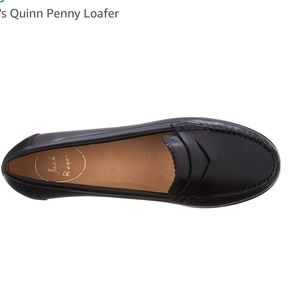 Jack Rogers Quinn loafer in black!